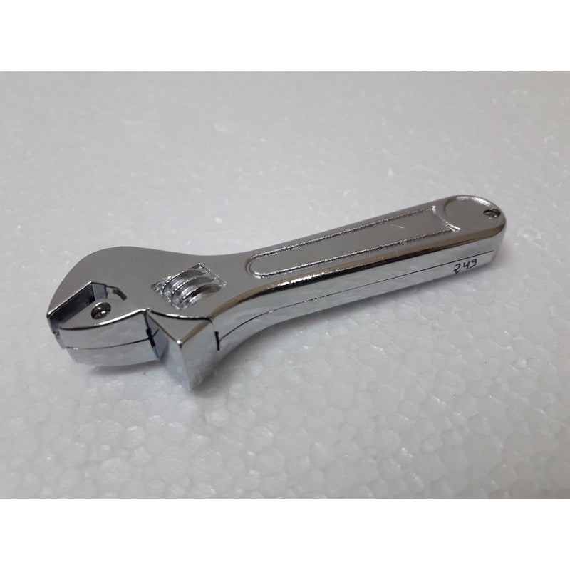 Stainless Steel CIGAR Lighter - Refillable - Pocket Lighter for Smoker (249)