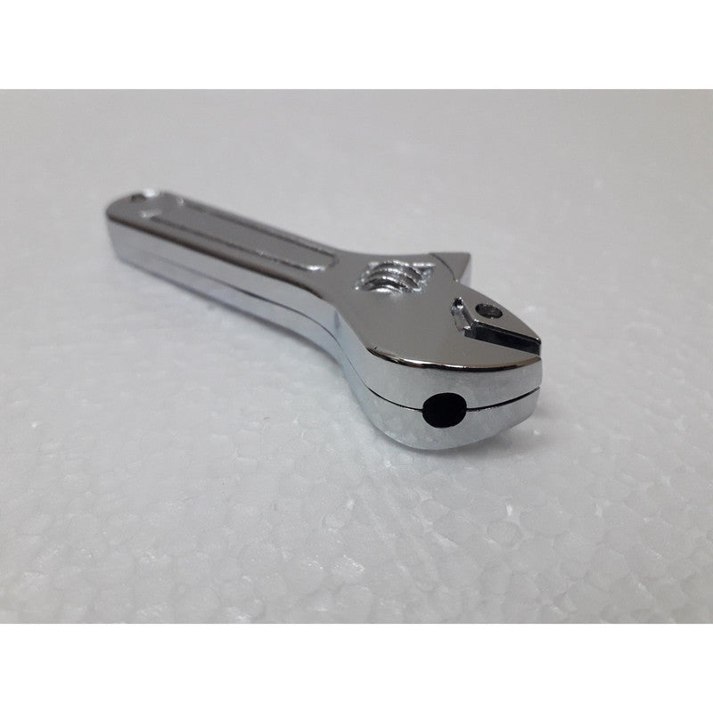Stainless Steel CIGAR Lighter - Refillable - Pocket Lighter for Smoker (249)