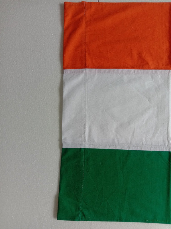 Hindustan Bharat India National Flag - Indepence Day - Cotton - 3 x 2 Feet (2536)