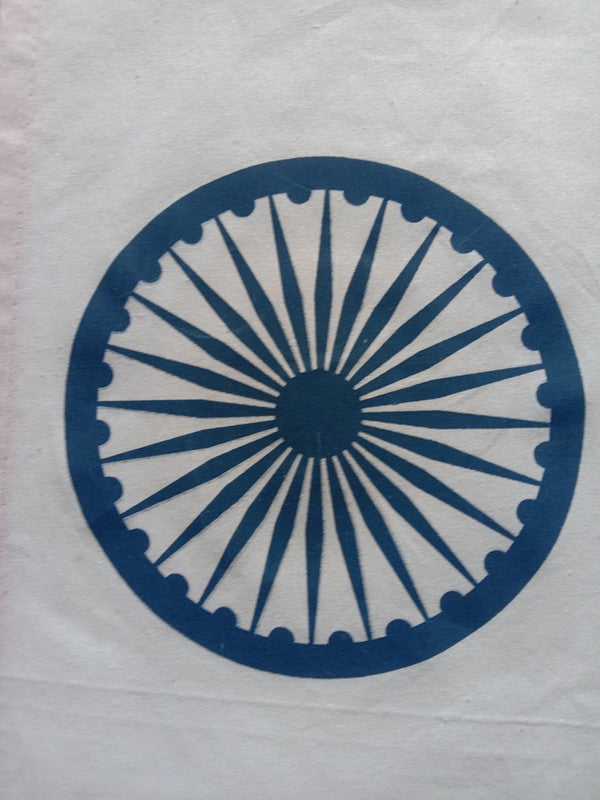 Hindustan Bharat India National Flag - Indepence Day - Cotton - 3 x 2 Feet (2536)