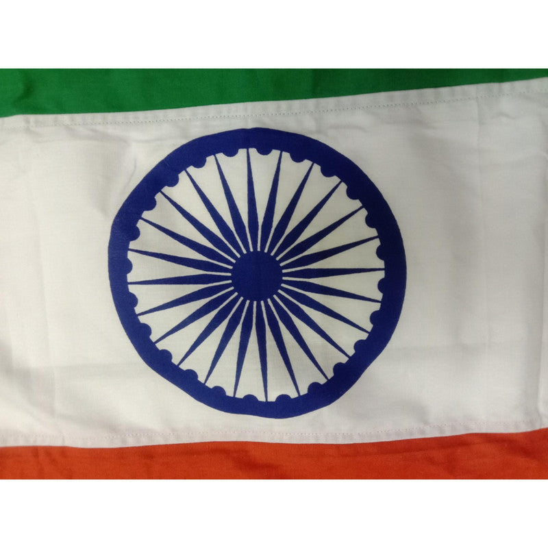 Hindustan Bharat India National Flag - Indepence Day - Cotton - 4 x 3 Feet (2539)