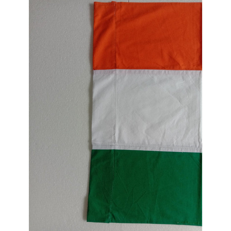 Hindustan Bharat India National Flag - Indepence Day - Cotton - 4 x 3 Feet (2539)