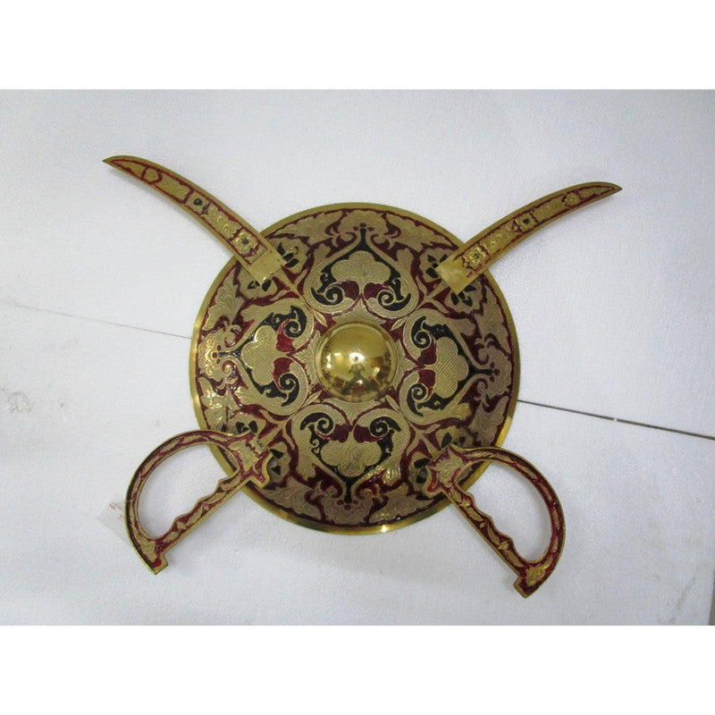 Large - Brass Royal Collection Showpiece for Home Décor (2569)