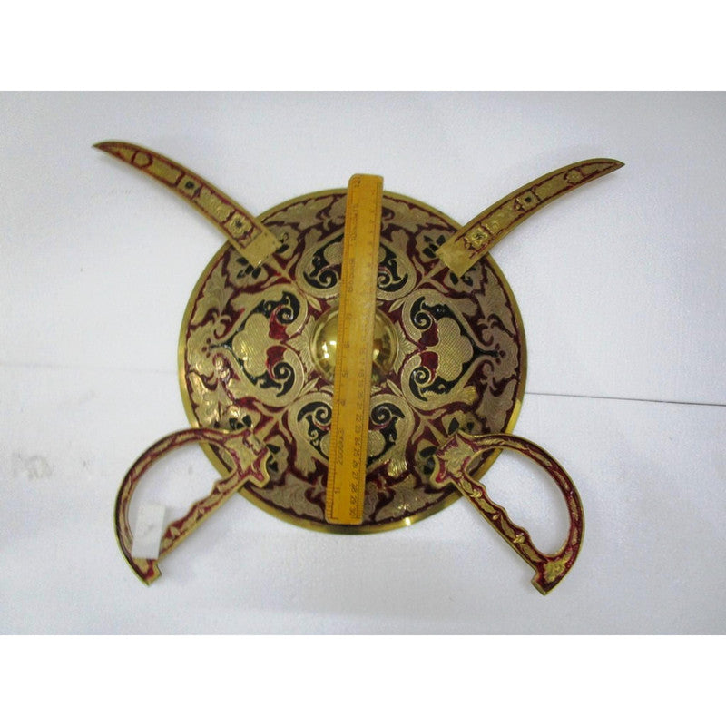 Large - Brass Royal Collection Showpiece for Home Décor (2569)