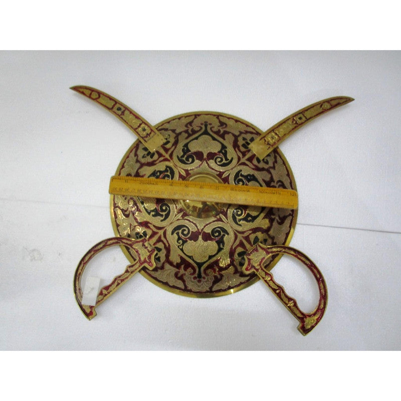 Large - Brass Royal Collection Showpiece for Home Décor (2569)