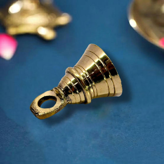 Brass Bell | Bells | For Puja Mandir Decoration (2762)