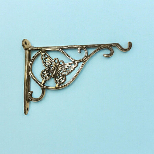 Butterfly Antique Wall Hook | Brass | Old Age | Home Office Decoration (2762)