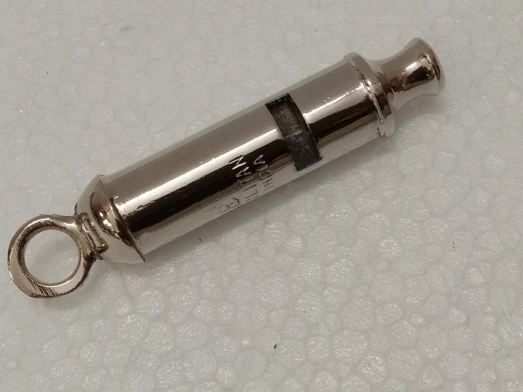 Sports Gold Plate Brass Whistle -Survival Emergency Security Forces | Heavy Duty (3001)