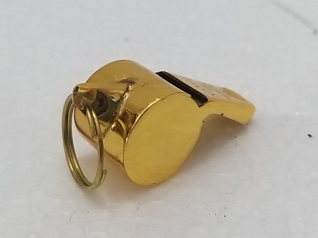 10 pcs Whistle Golden Coated For Multipurpose Use (3007)