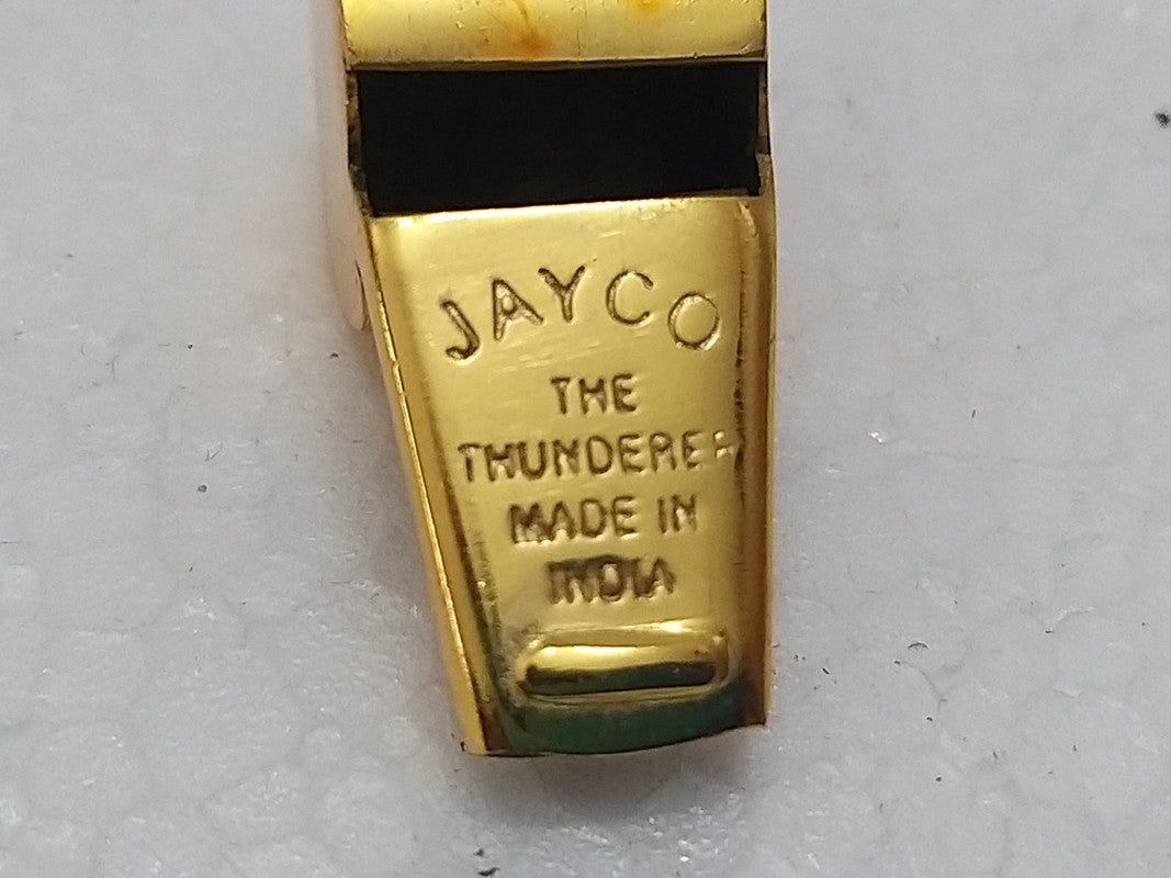 Whistle Golden Coated For Multipurpose Use (3007)