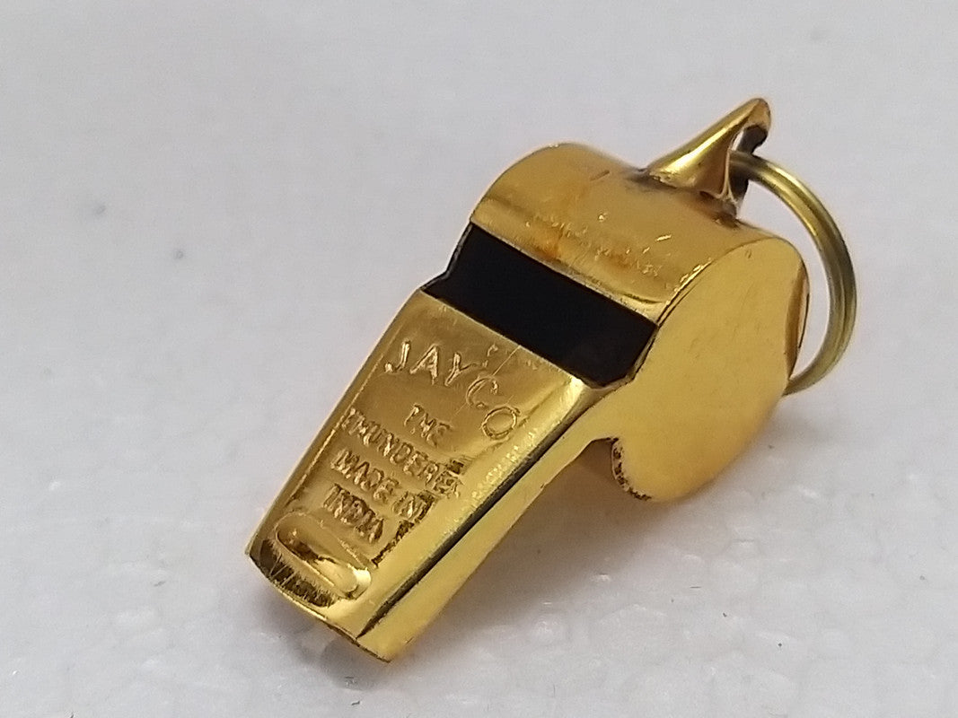 Whistle Golden Coated For Multipurpose Use (3007)
