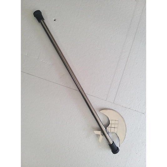 Stainless Steel Full Length Lord Parshuram Axe Vajra For Tree Cutting And Multipurpose (3119)