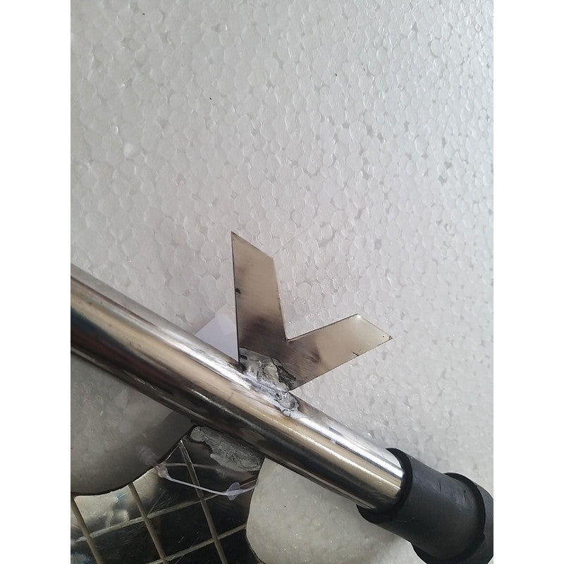 Vajra Axe Of Lord Parshuram In Stainless Steel For Tree Cutting And Multipurpose Use (3119)