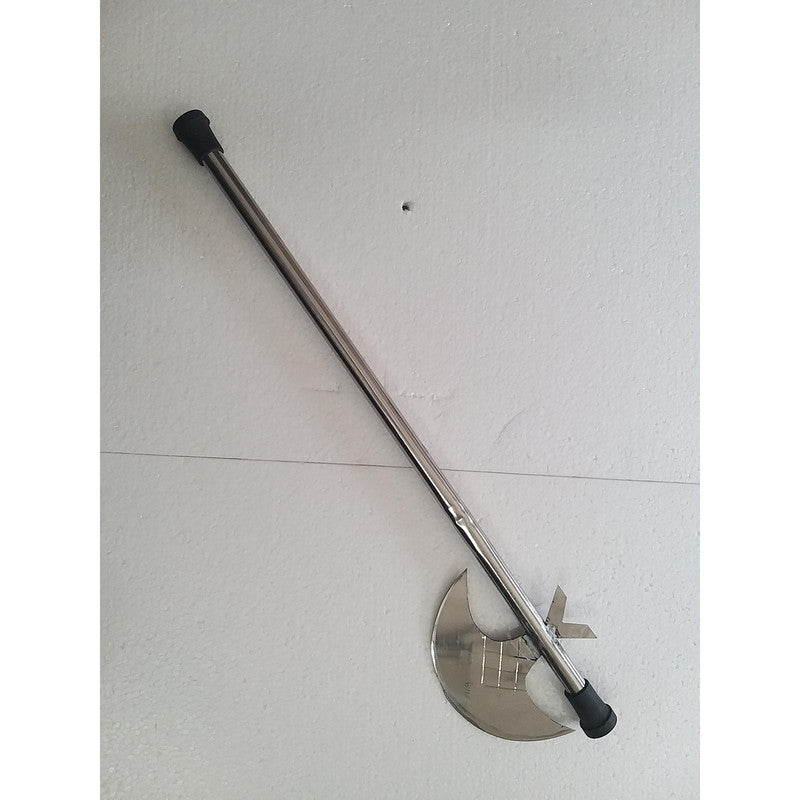 Stainless Steel Full Length Lord Parshuram Axe Vajra For Tree Cutting And Multipurpose Use (3119)