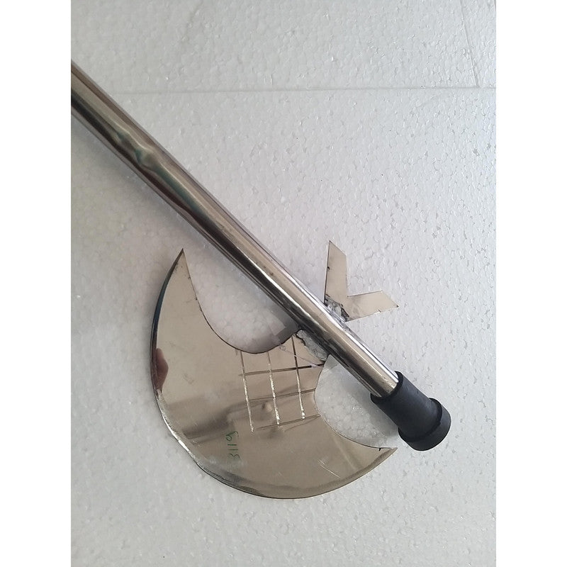 Parshuram's Vajra - Durable Stainless Steel Craftsmanship Axe For Multiple Use (3119)