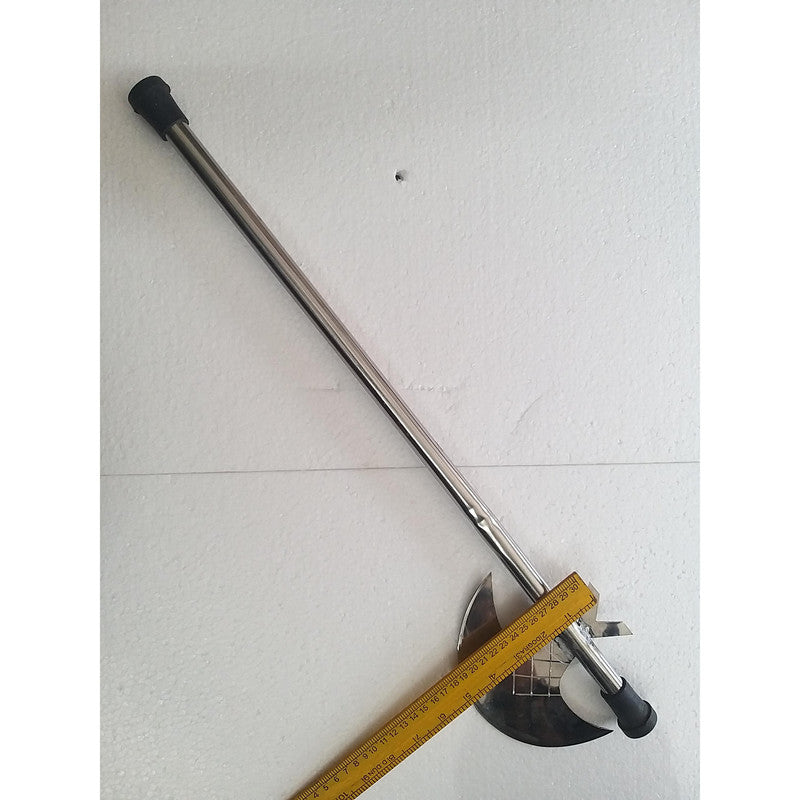 Stainless Steel Full Length Lord Parshuram Axe Vajra For Tree Cutting And Multipurpose Use (3119)