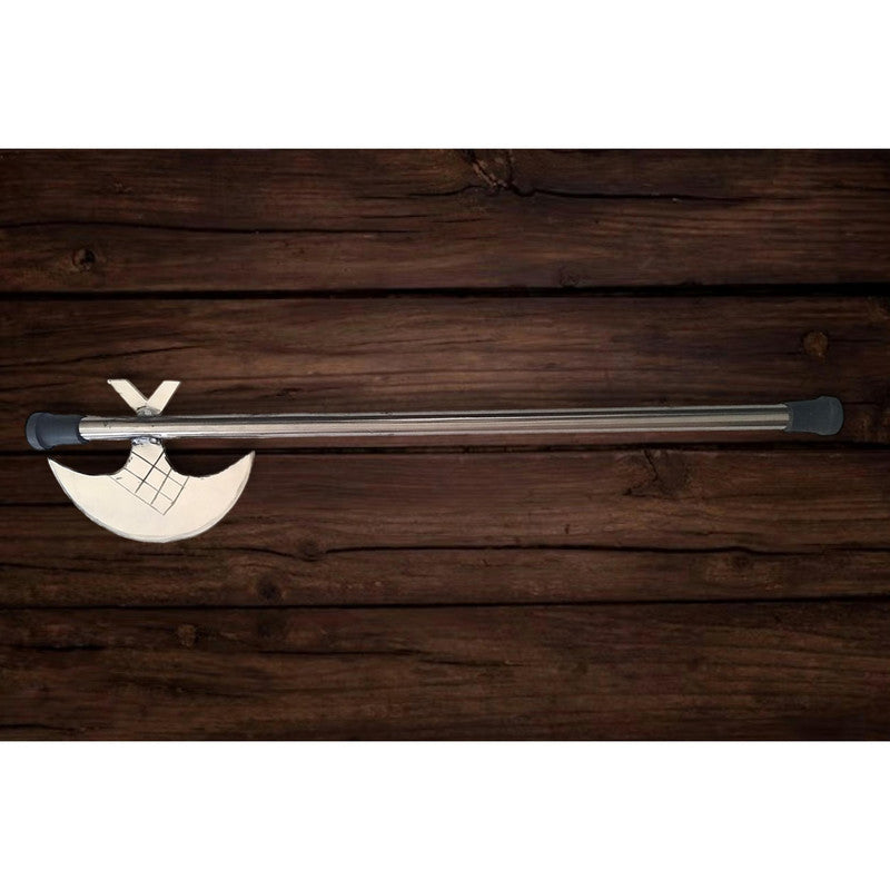 Vajra Axe Of Lord Parshuram In Stainless Steel For Tree Cutting And Multipurpose Use (3119)
