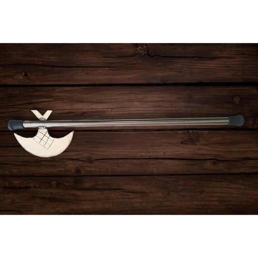 Vajra Axe Of Lord Parshuram In Stainless Steel For Tree Cutting And Multipurpose Use (3119)