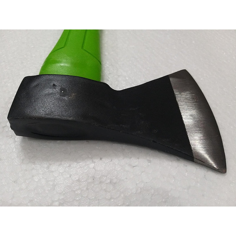 Green Black Axe Kulhadi For Gardening Camping And Multiple Use (3411)