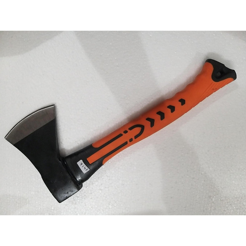 Red Black Axe Kulhadi For Gardening Camping And Multiple Use (3416)