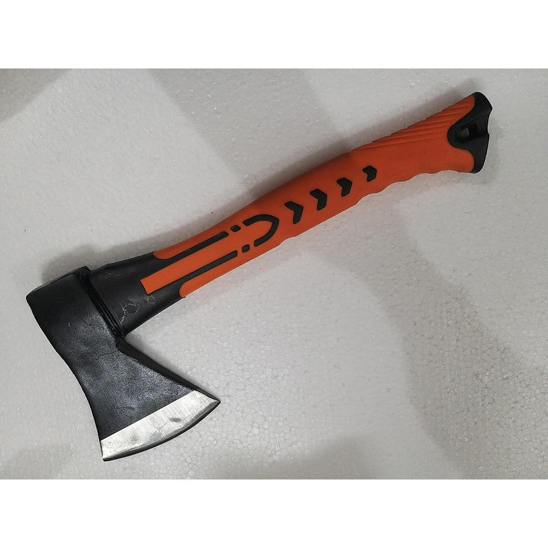 Red Black Axe Kulhadi For Gardening Camping And Multiple Use (3416)