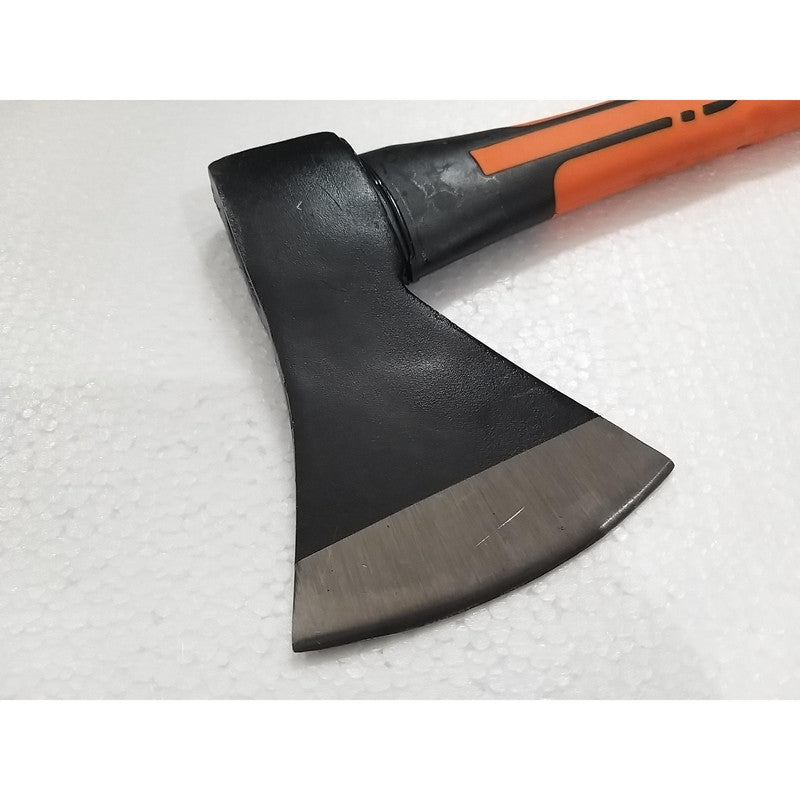 Red Black Axe Kulhadi For Gardening Camping And Multiple Use (3416)
