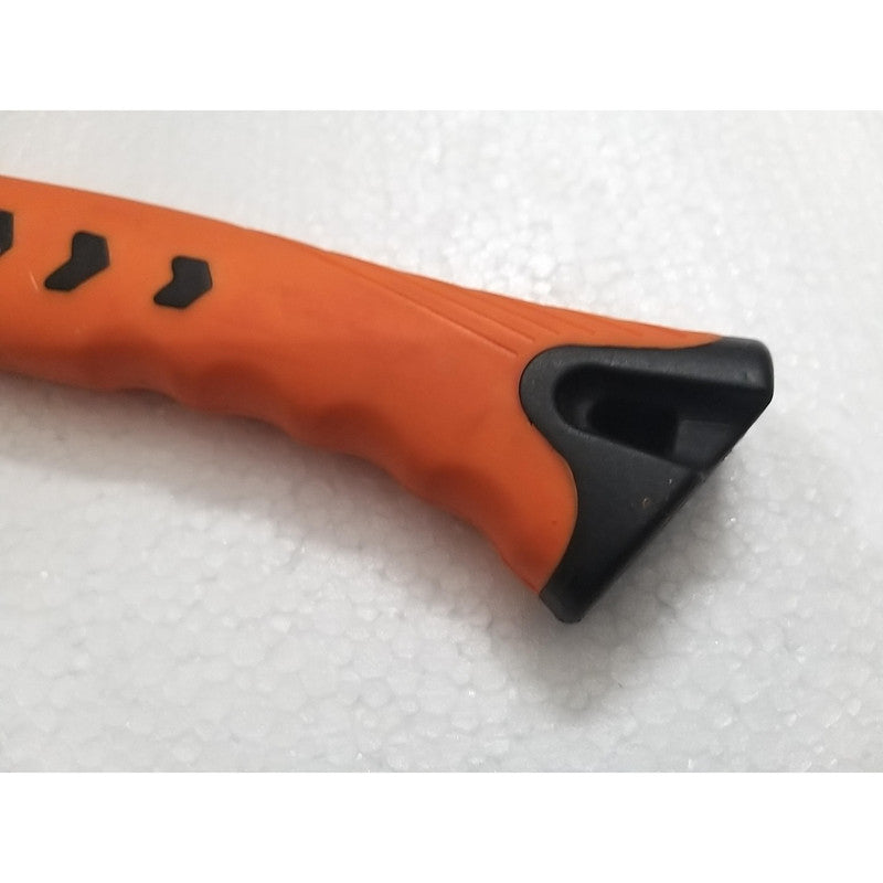 Red Black Axe Kulhadi For Gardening Camping And Multiple Use (3416)