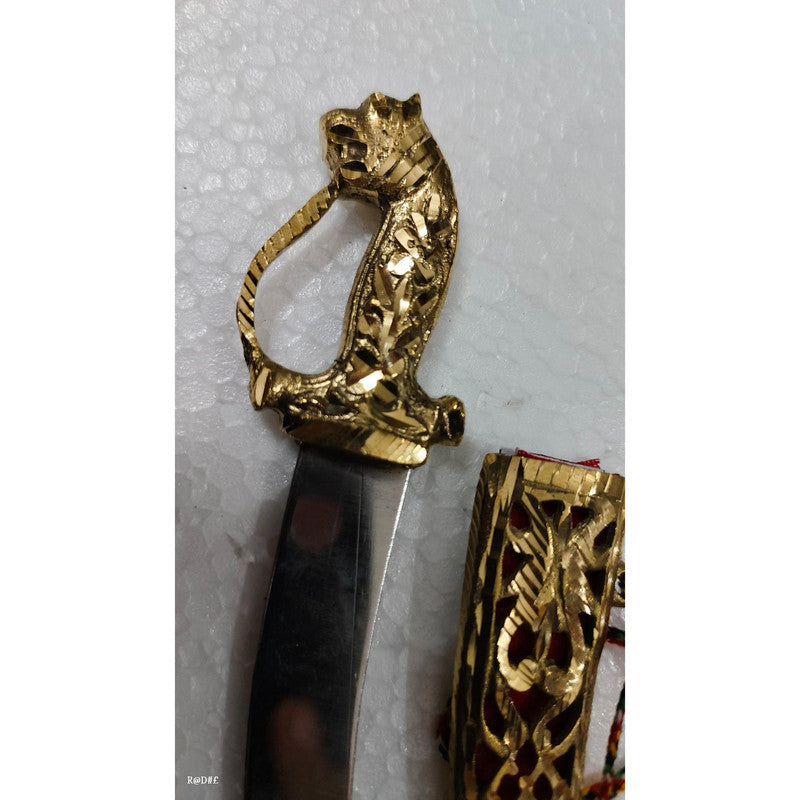 Princely Small Traditional Katar For Wedding (3530)