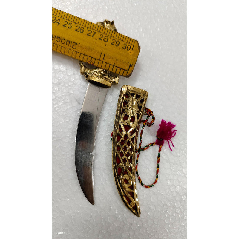 Princely Small Traditional Katar For Wedding (3530)