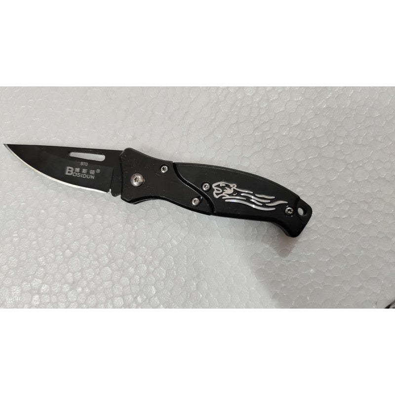 Leopard Shaped Multifunctional Button Knife for Kitchen (3531)