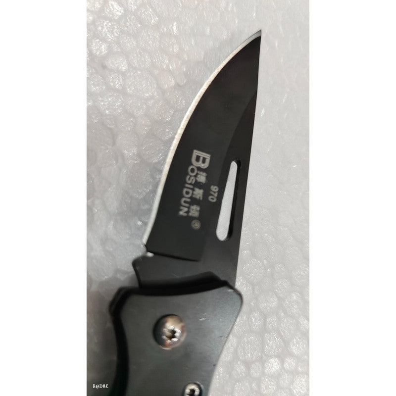Small Portable Foldable Pocket Knife Vegetable Fruits Camping (3531)