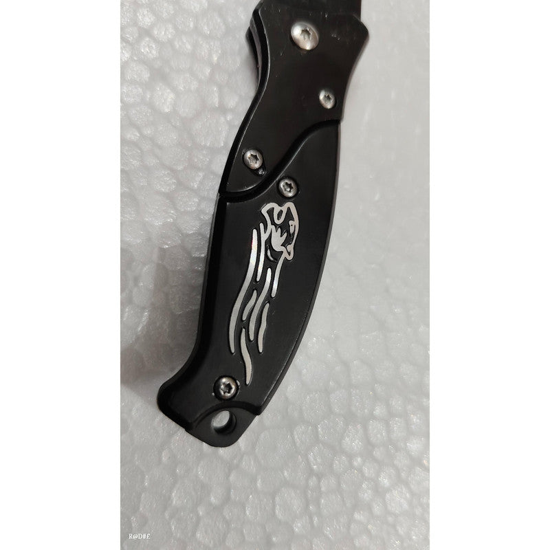 Small Portable Foldable Pocket Knife Vegetable Fruits Camping (3531)