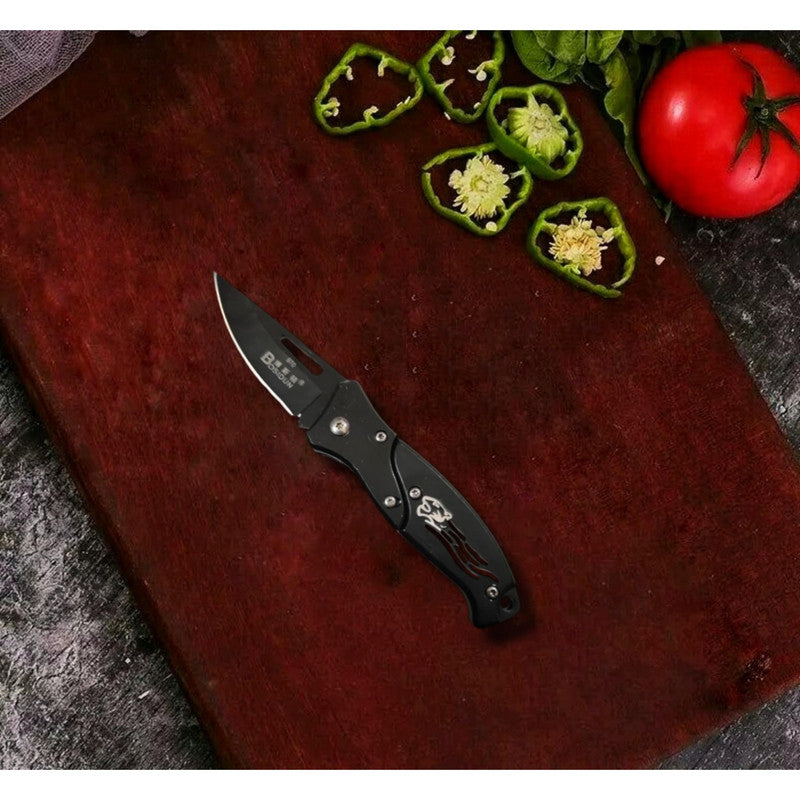 Leopard Shaped Multifunctional Button Knife for Kitchen (3531)