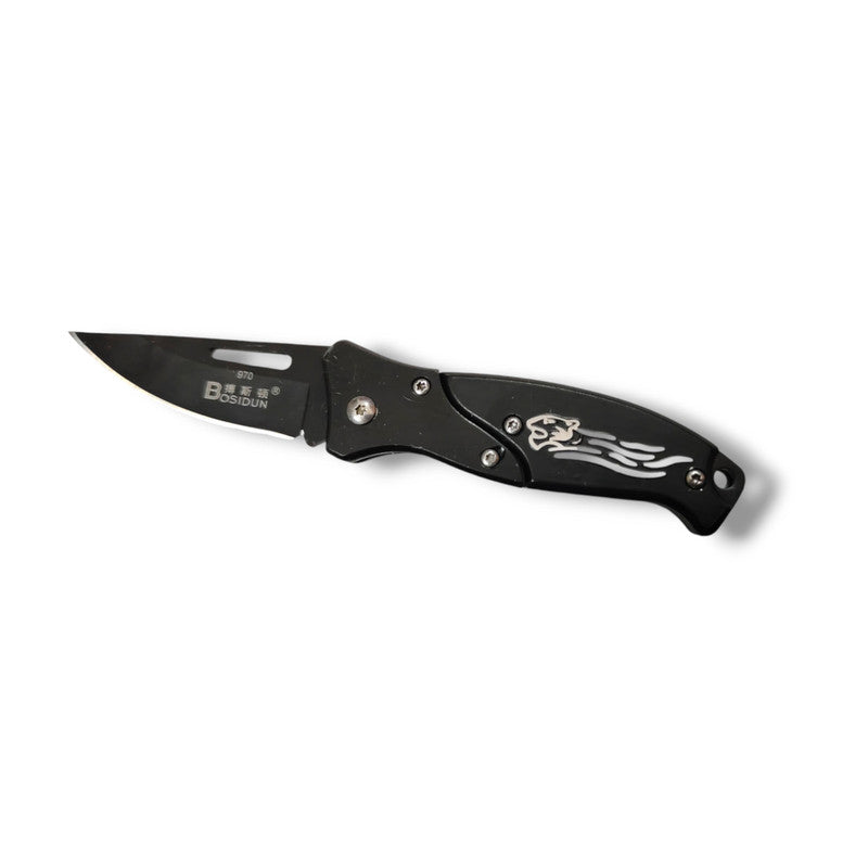 Small Portable Foldable Pocket Knife Vegetable Fruits Camping (3531)