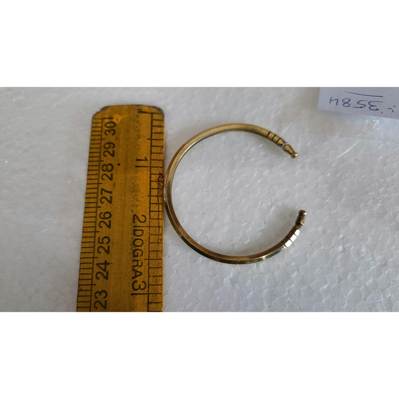 Boy Men Fashion Accessories - Traditional Kada Cuff (3584)