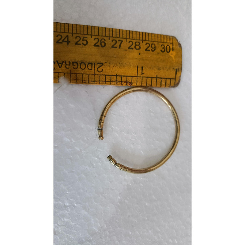 Boy Men Fashion Accessories - Traditional Kada Cuff (3585)
