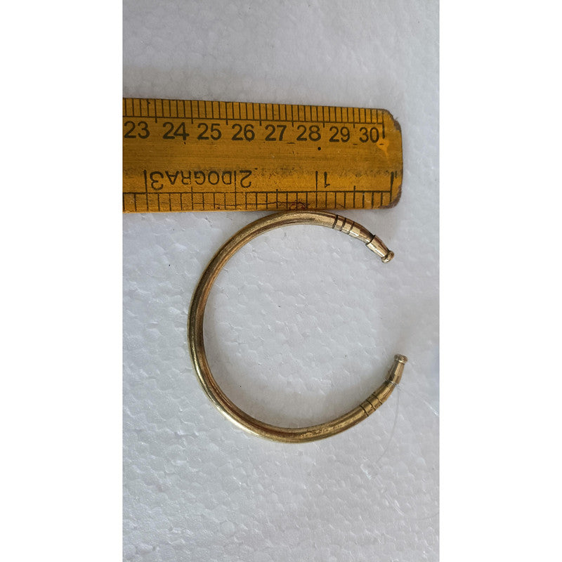 Boy Men Fashion Accessories - Traditional Kada Cuff (3586)