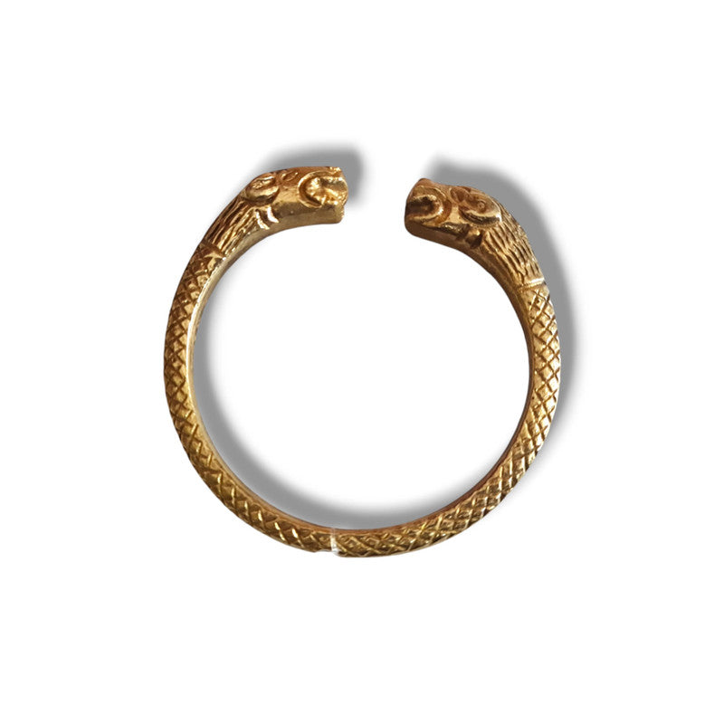 Boy Men Fashion Accessories - Traditional Kada Cuff (3593)