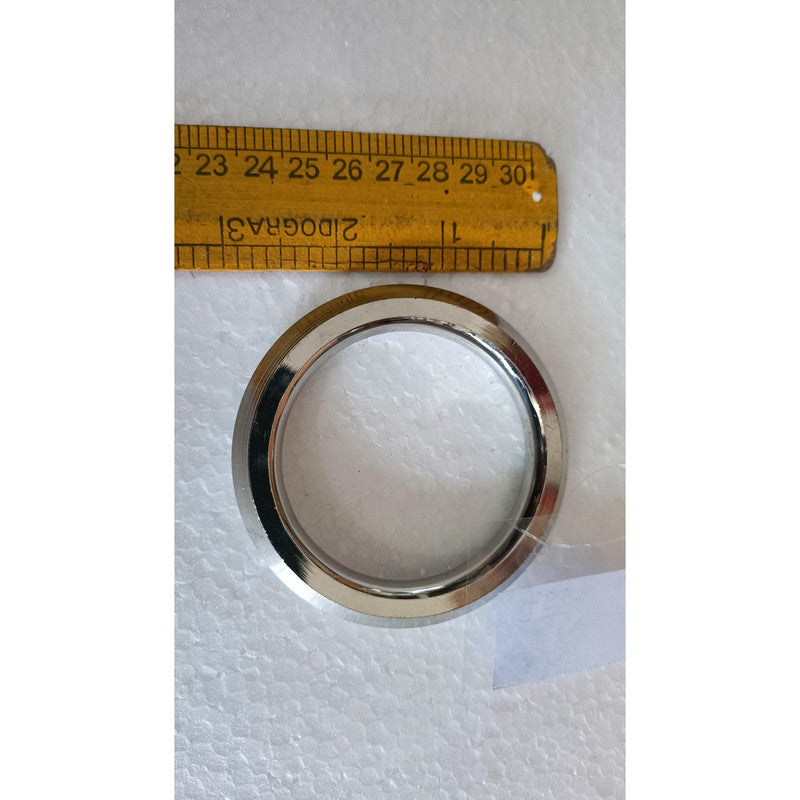 Traditional Silver Plated Kada Cuff for Men (3597)