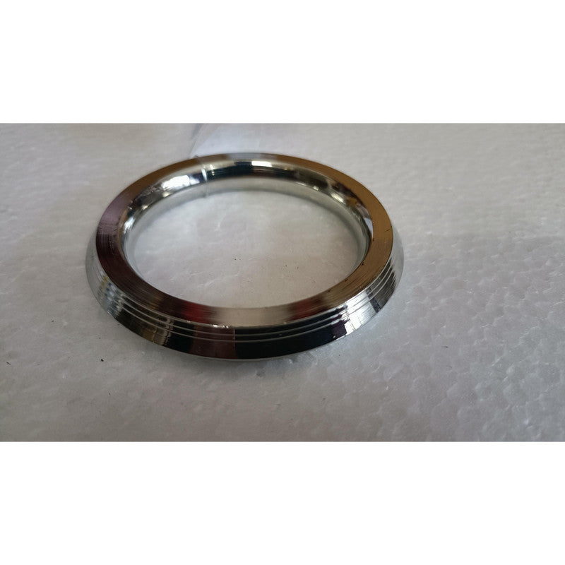 Silver Plated Steel Bangle Cuff Kada for Men (3598)