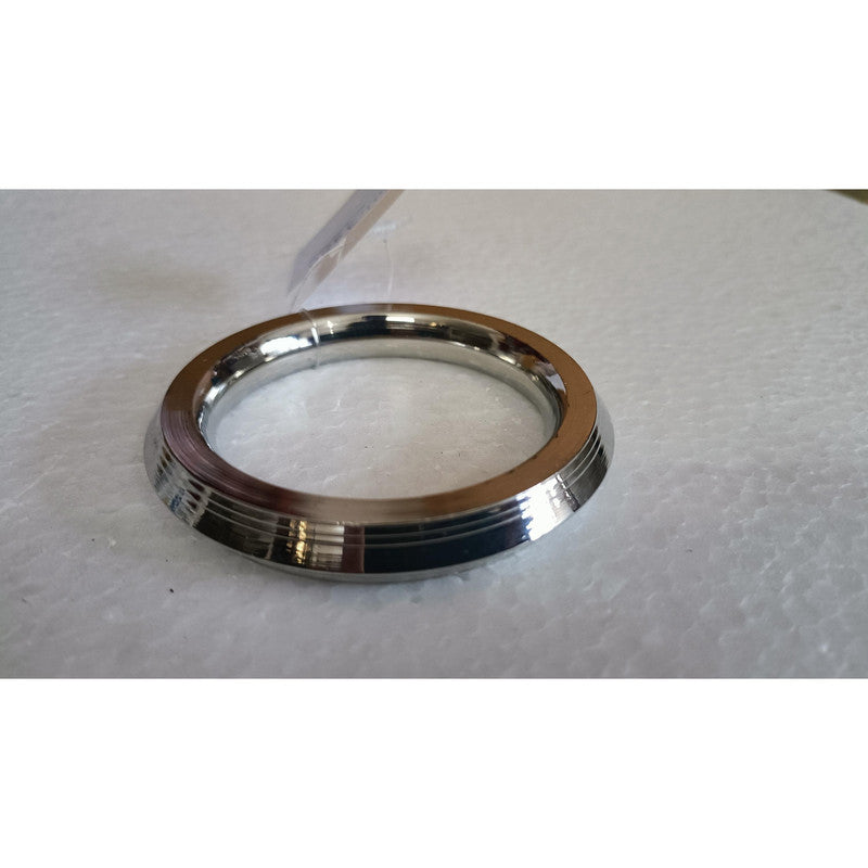 Silver Plated Steel Bangle Cuff Kada for Men (3598)