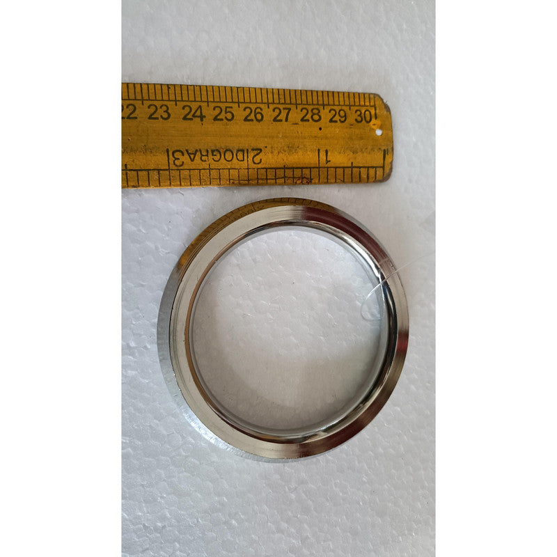 Traditional Silver Plated Kada Cuff for Men  (3599)