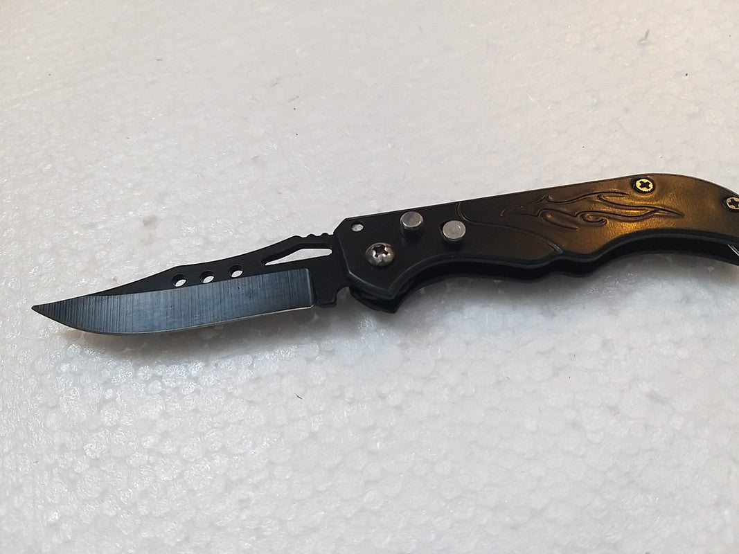Mini Traveling Foldable Knife Vegetable Furits (3604)