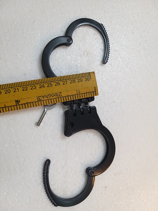 Solid Police Hand Cuff With 2 Keys (3610)