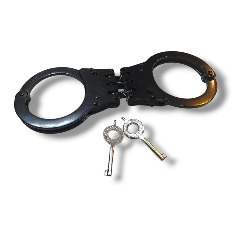 Solid Police Hand Cuff With 2 Keys (3610)
