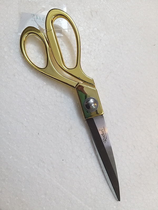 Tailoring Hard Funner Steel Scissors with Brass Handle (3615)