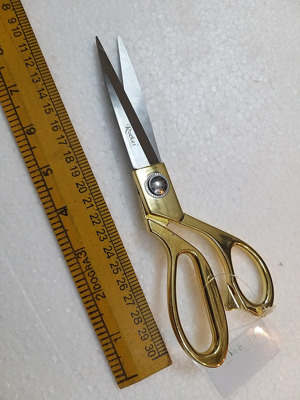 Tailoring Hard Funner Steel Scissors with Brass Handle (3615)
