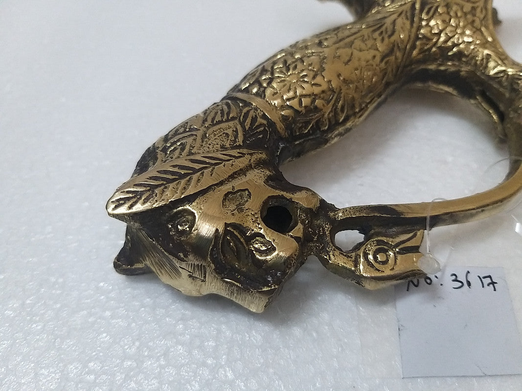 Princely State Maharaja Style Brass Sword Handle (3617)