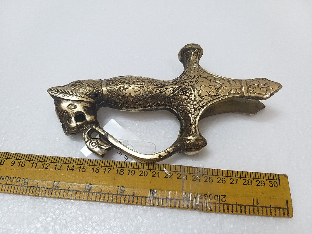 Princely State Maharaja Style Brass Sword Handle (3617)