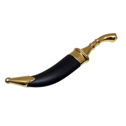 Stainless Steel Sikh Siri Sahib Taksali Singh Gold Plated (365)